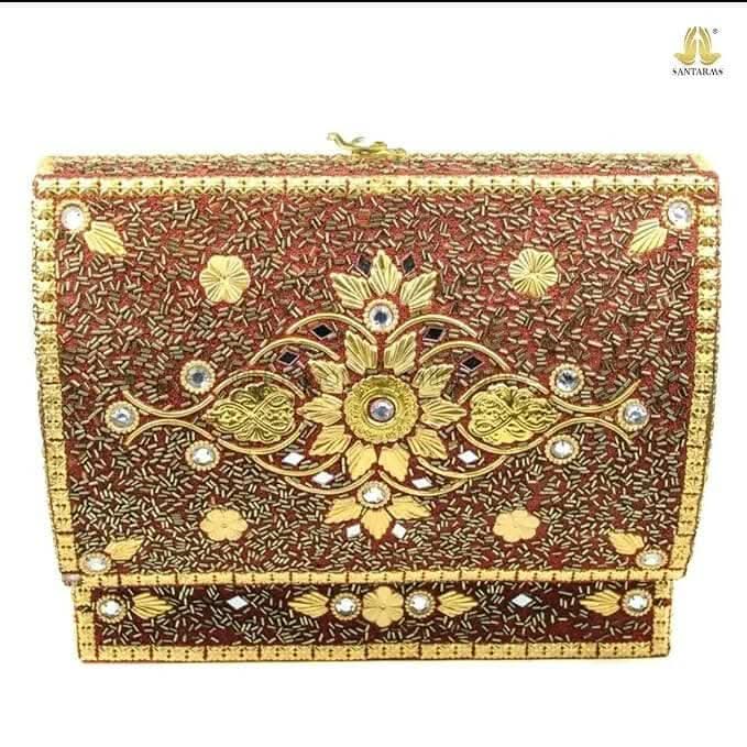 Santarms Fancy Wooden Bangle Box - Image 4