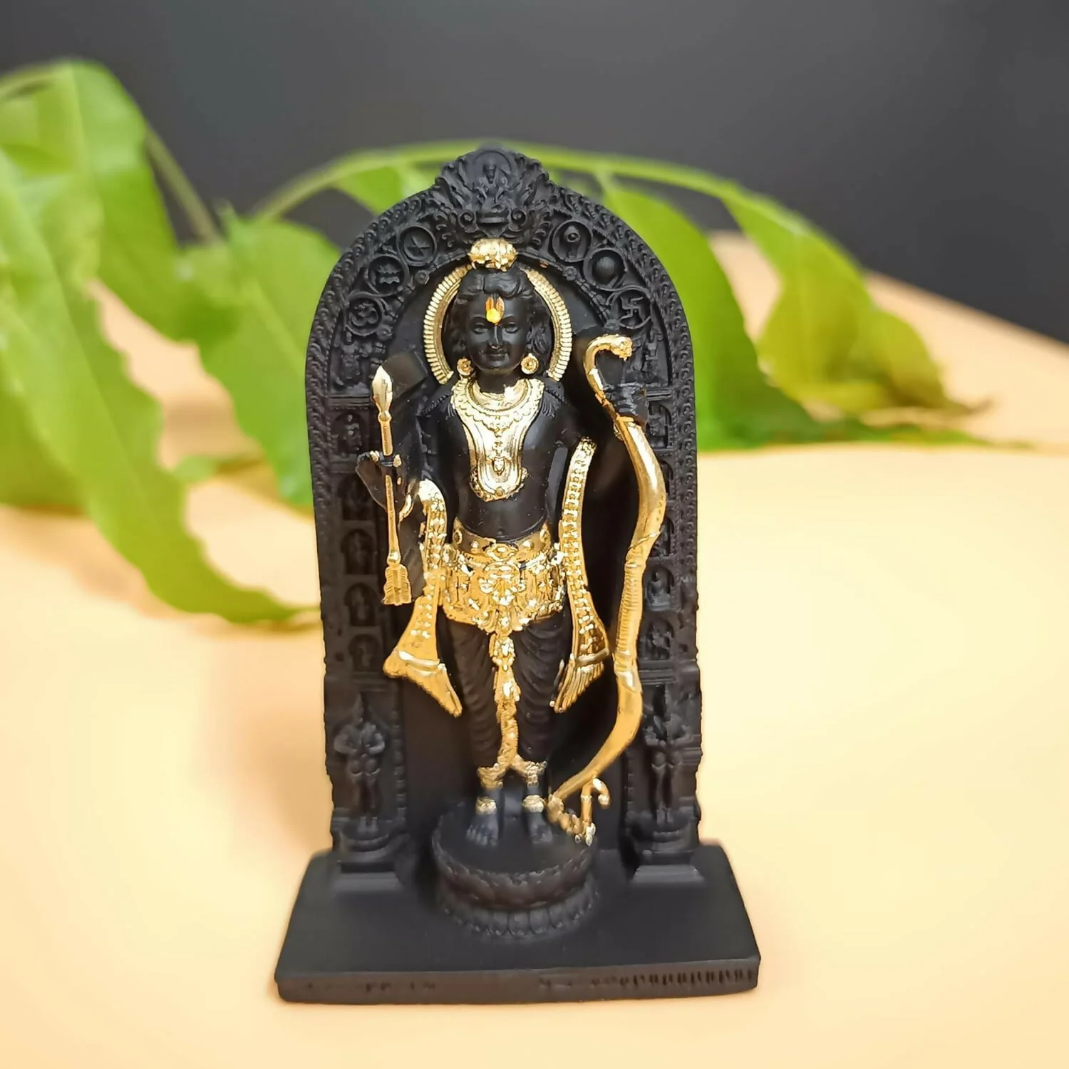 Santarms Marble Ayodhya Ram Lalla Idol - Image 3