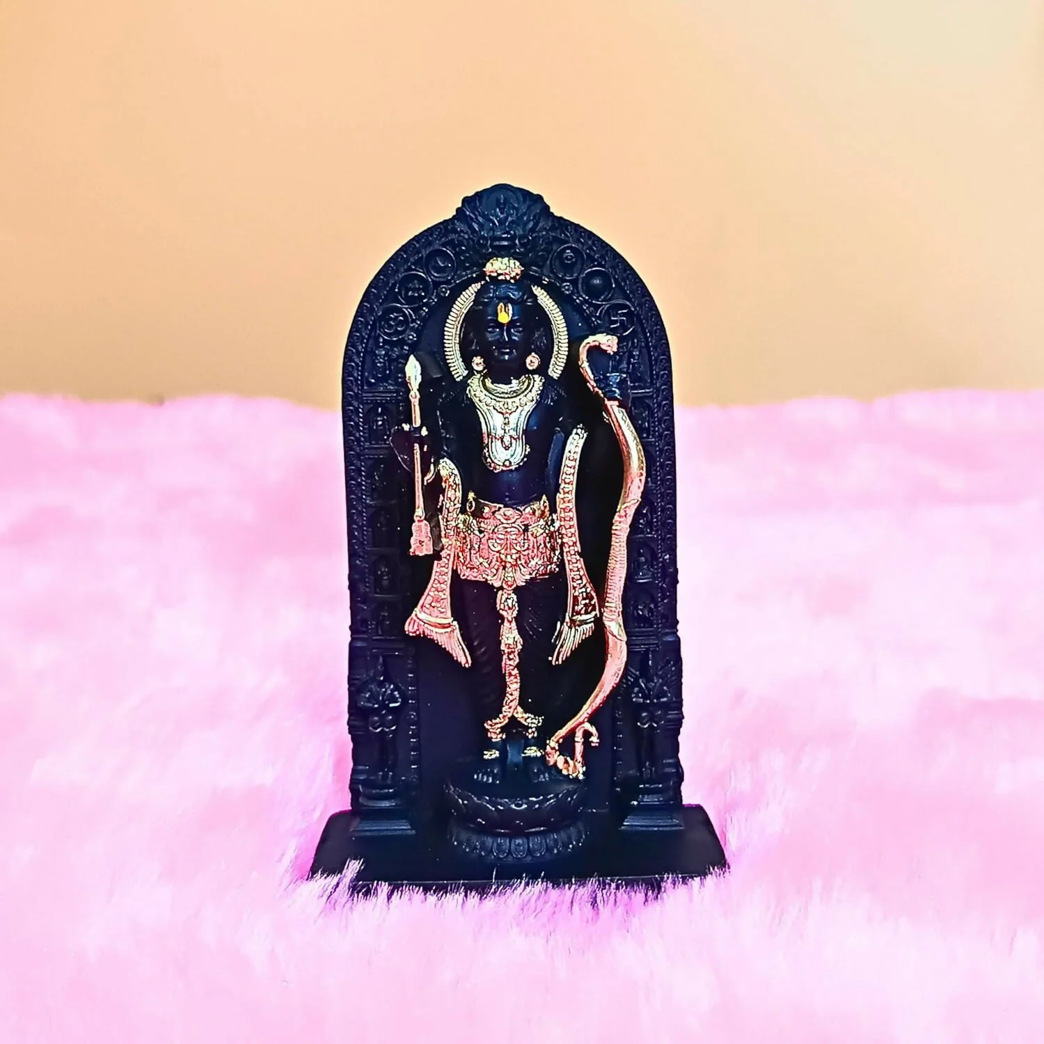 Santarms Marble Ayodhya Ram Lalla Idol - Image 4