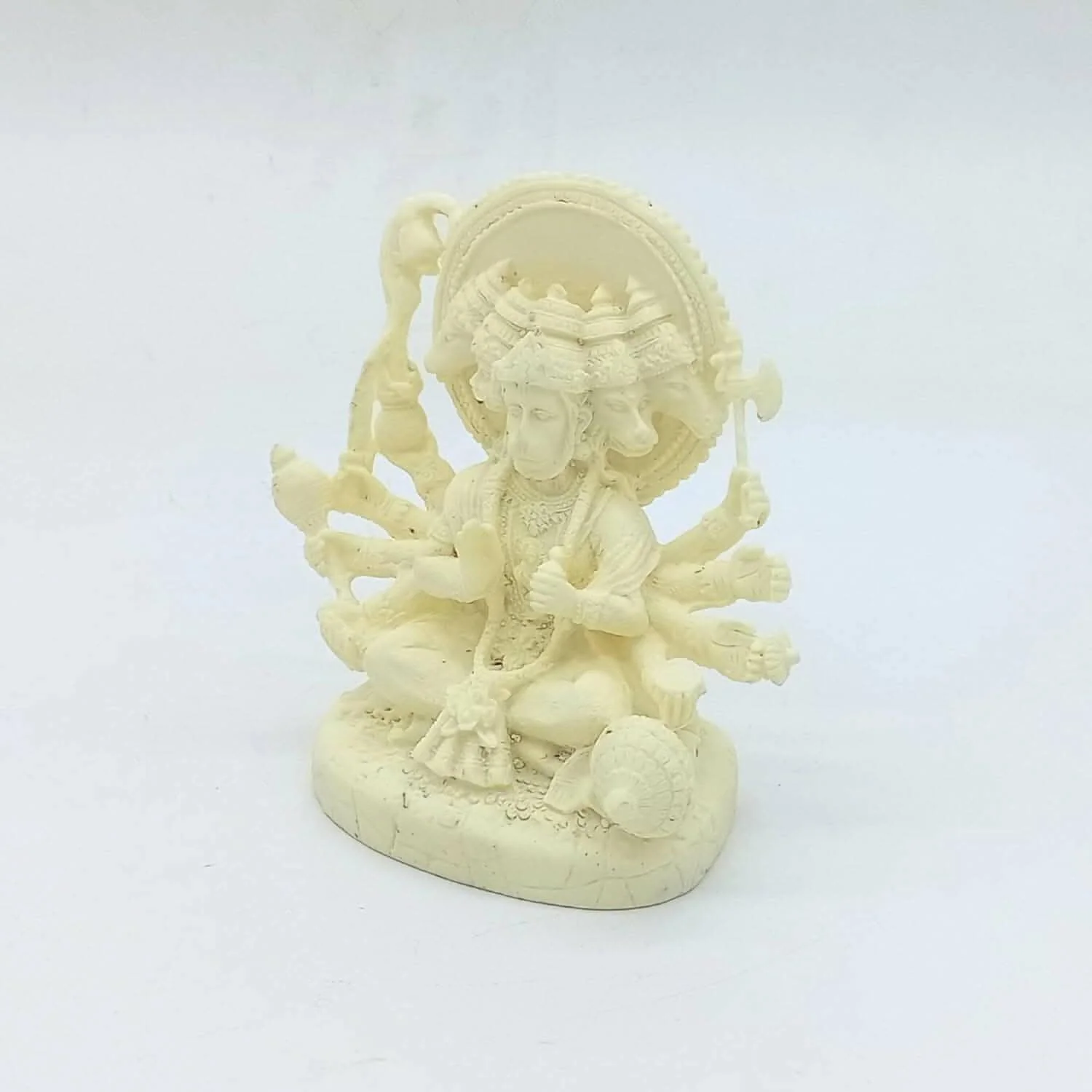 Santarms Marble Panchmukhi Hanuman (Art Deco Idol) - Image 5