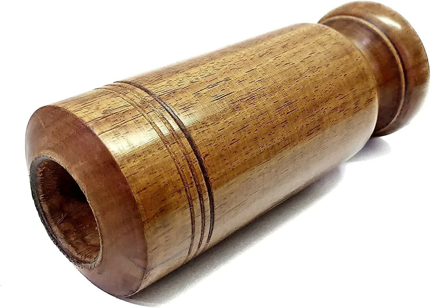 Santarms Vijaysar Wooden Tumbler Glass - Image 2