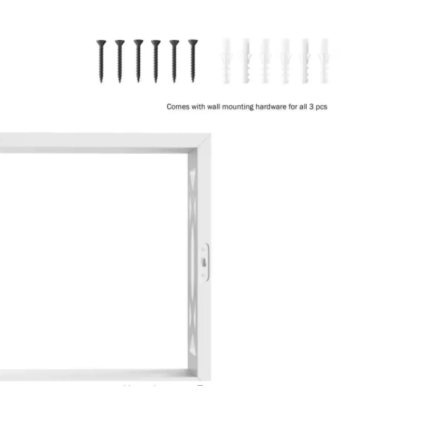 Santarms Wood Multi-Purpose Wall Shelf - Image 4