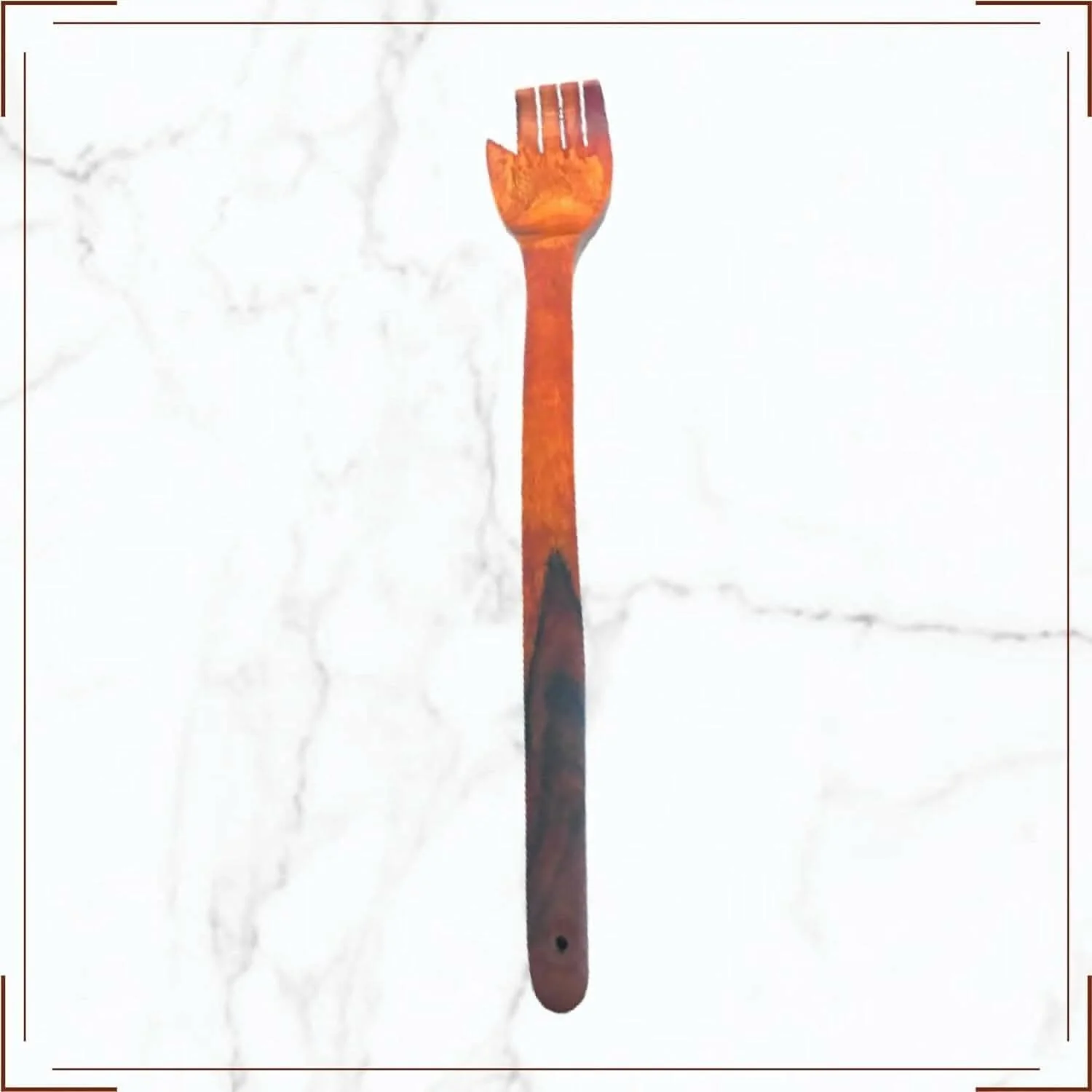 santarms wooden back scratcher itching hand stick (Pack of 3) - Image 5