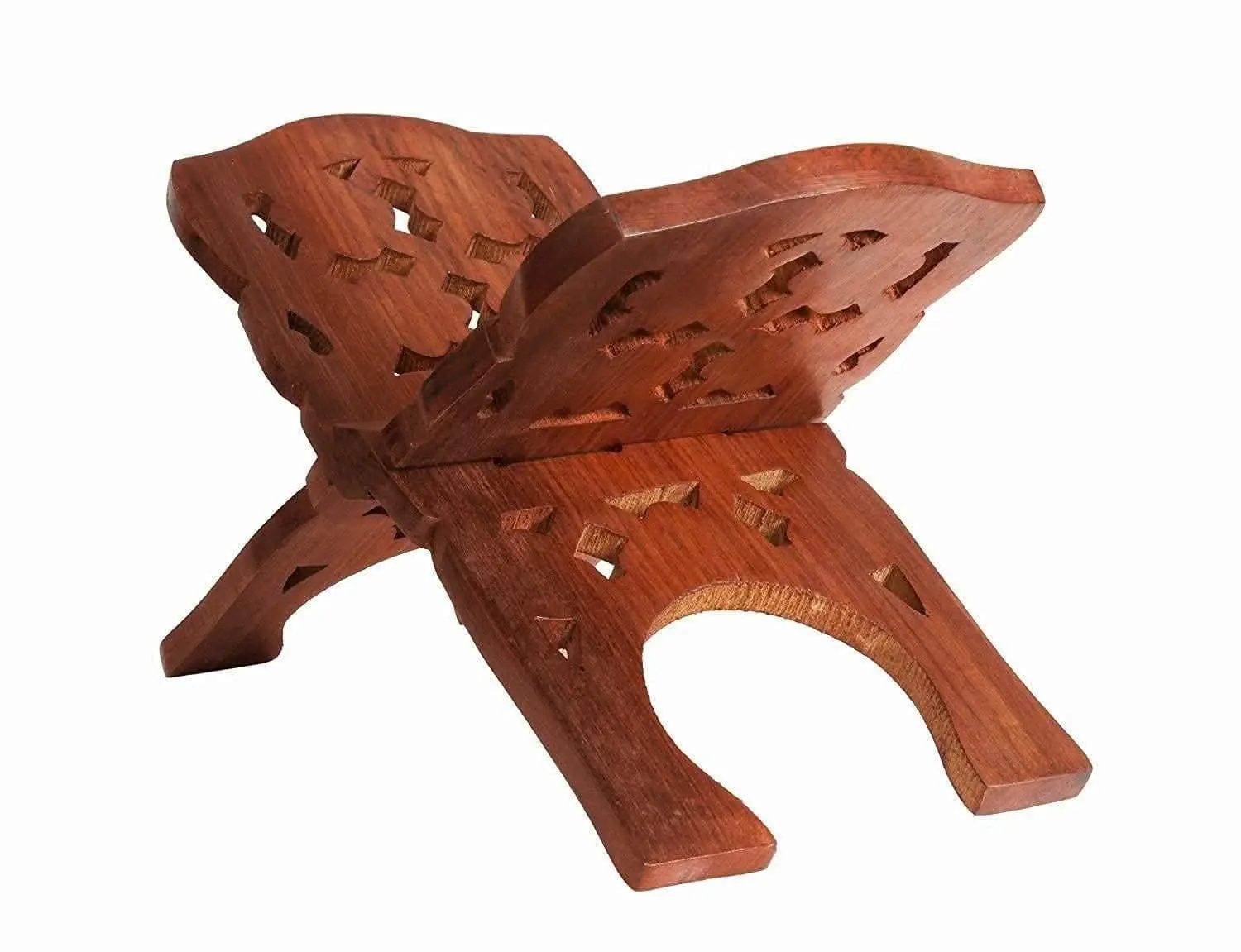Santarms wooden holy book stand (15 inch) - Image 4