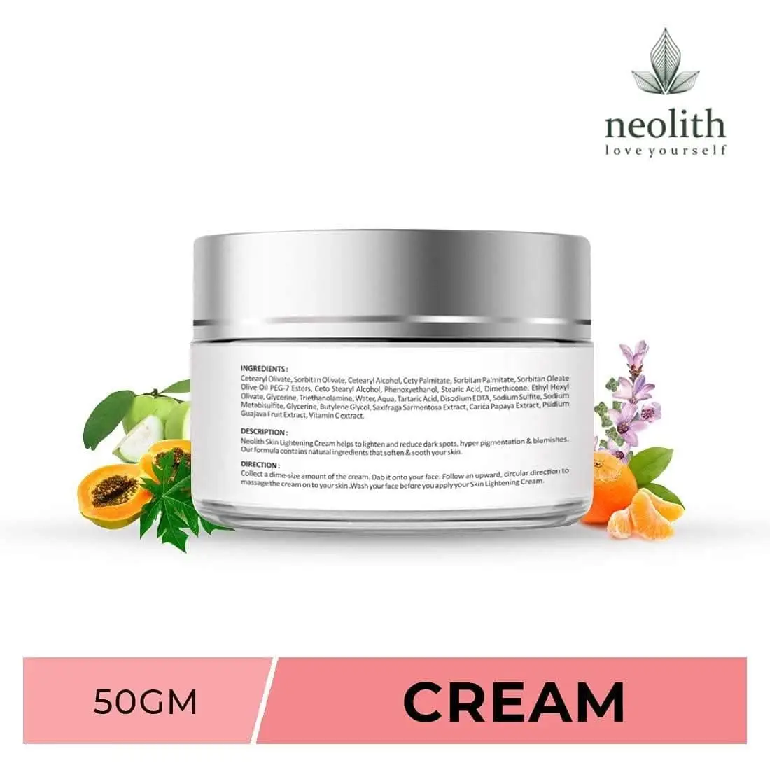 Skin lightning cream (50gm) | NEOLITH - Image 3