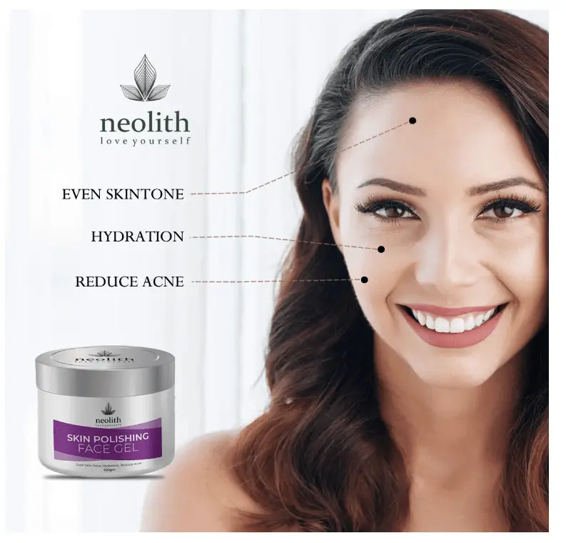 Skin polishing face gel (100gm) | NEOLITH - Image 2