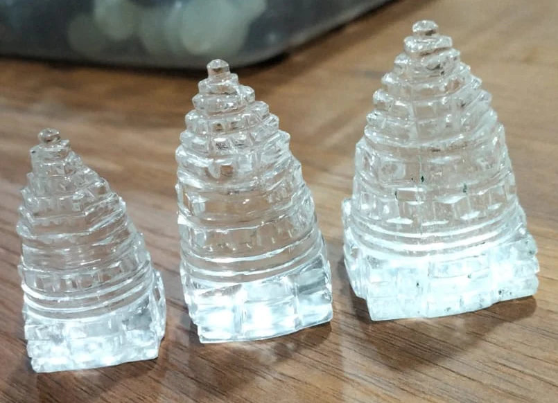 Sri Yantram Meru – 3D Shree Chakra Pyramid for Wealth, Prosperity & Positive Energy - Image 10