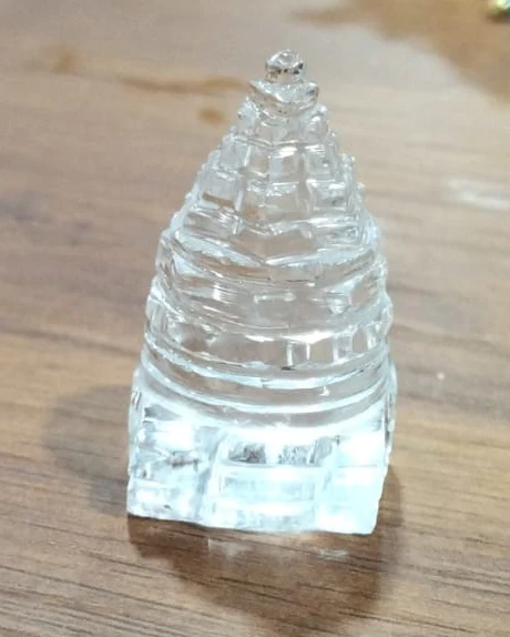 Sri Yantram Meru – 3D Shree Chakra Pyramid for Wealth, Prosperity & Positive Energy - Image 5