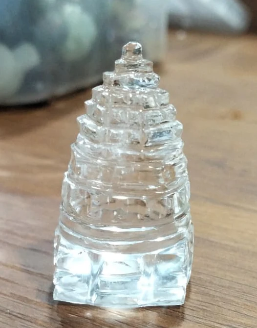 Sri Yantram Meru – 3D Shree Chakra Pyramid for Wealth, Prosperity & Positive Energy - Image 6