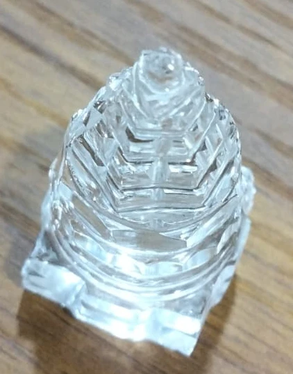 Sri Yantram Meru – 3D Shree Chakra Pyramid for Wealth, Prosperity & Positive Energy - Image 8