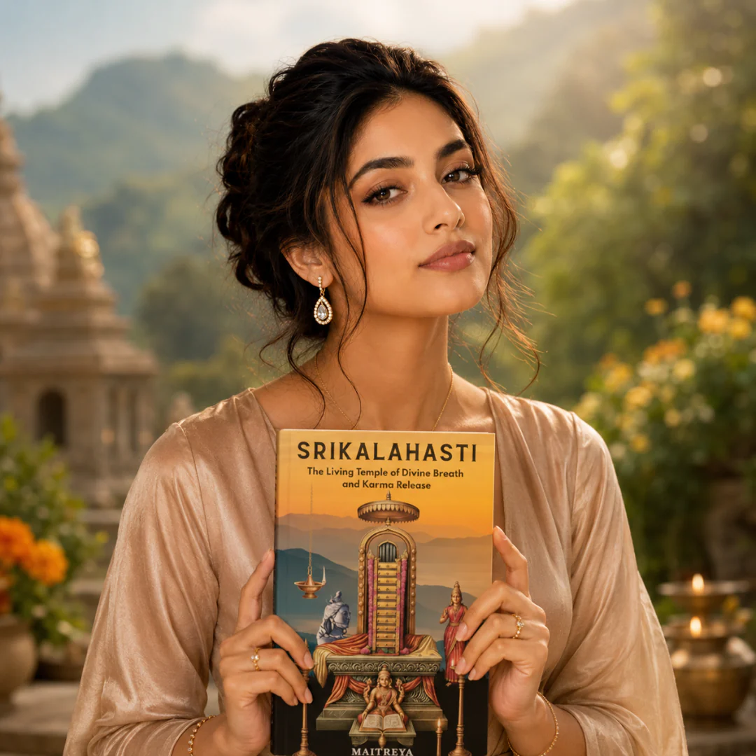 Srikalahasti: The Living Temple of Divine Breath and Karma Release (Physical book) - Image 2