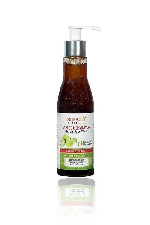 SUBAXO Herbal Apple Cider Vinegar Face Wash, skin Glowing, Deep Cleansing, Oil Control face wash For Women & Men (200ml) - Image 6