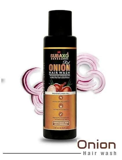 SUBAXO Onion Shampoo (120 ml) & Apple Cider Vinegar Face Wash (200 ml,Combo) - Image 5