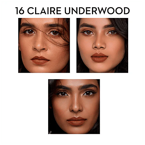 Sugar Cosmetics Matte As Hell Crayon Lipstick - Burnt Orange, Highly Pigmented, Long Lasting, 2.8 g 16 Claire Underwood - Image 6