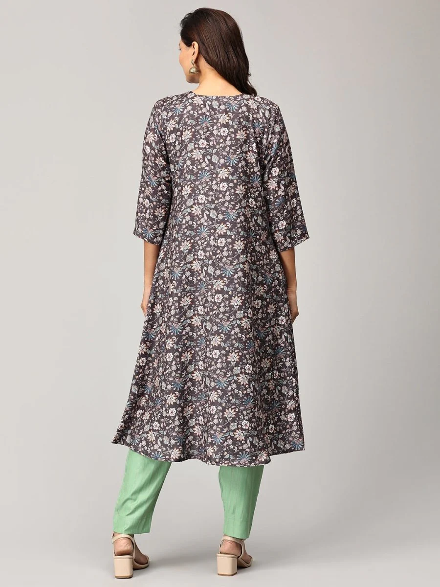 Sweet Sentiments Maternity and Nursing Winter Shacket Dress Set - Image 5