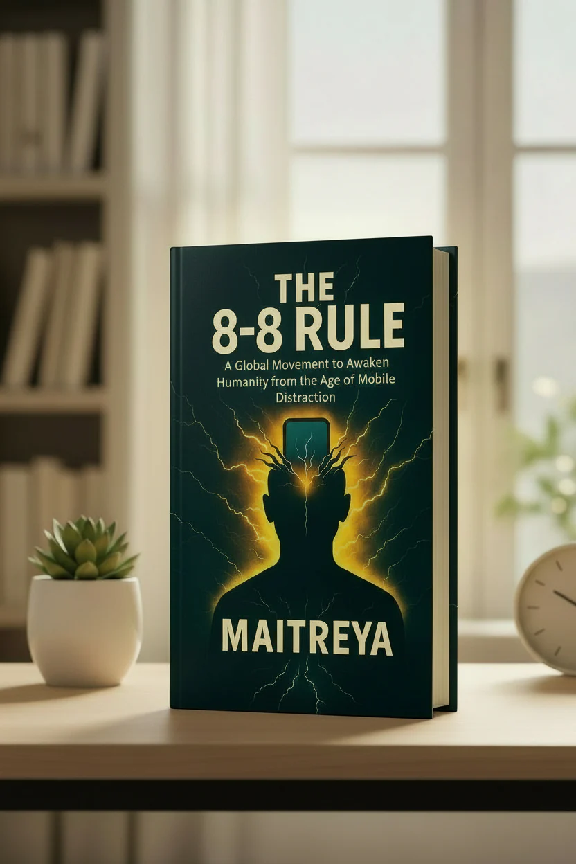 The 8 to 8 Rule: A Global Movement to Awaken Humanity from the Age of Mobile Distraction (Instant ebook) - Image 3