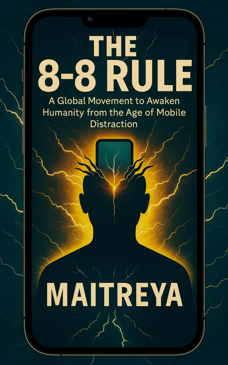 The 8 to 8 Rule: A Global Movement to Awaken Humanity from the Age of Mobile Distraction (Instant ebook) - Image 5