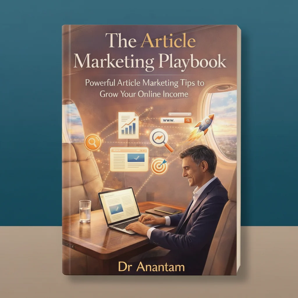 The Article Marketing Playbook - Powerful Article Marketing Tips to Grow Your Online Income ( Instant eBook) - Image 2