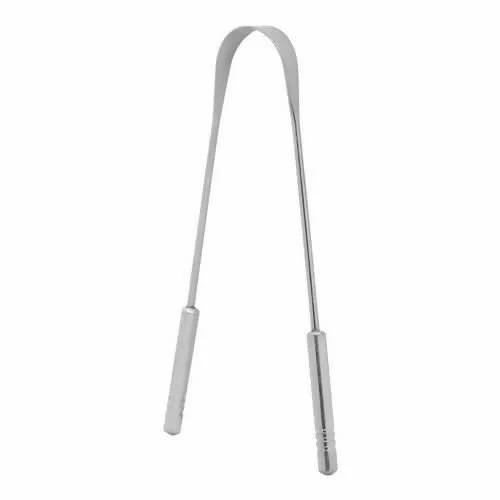 The Earth Trading SS Tongue Cleaner