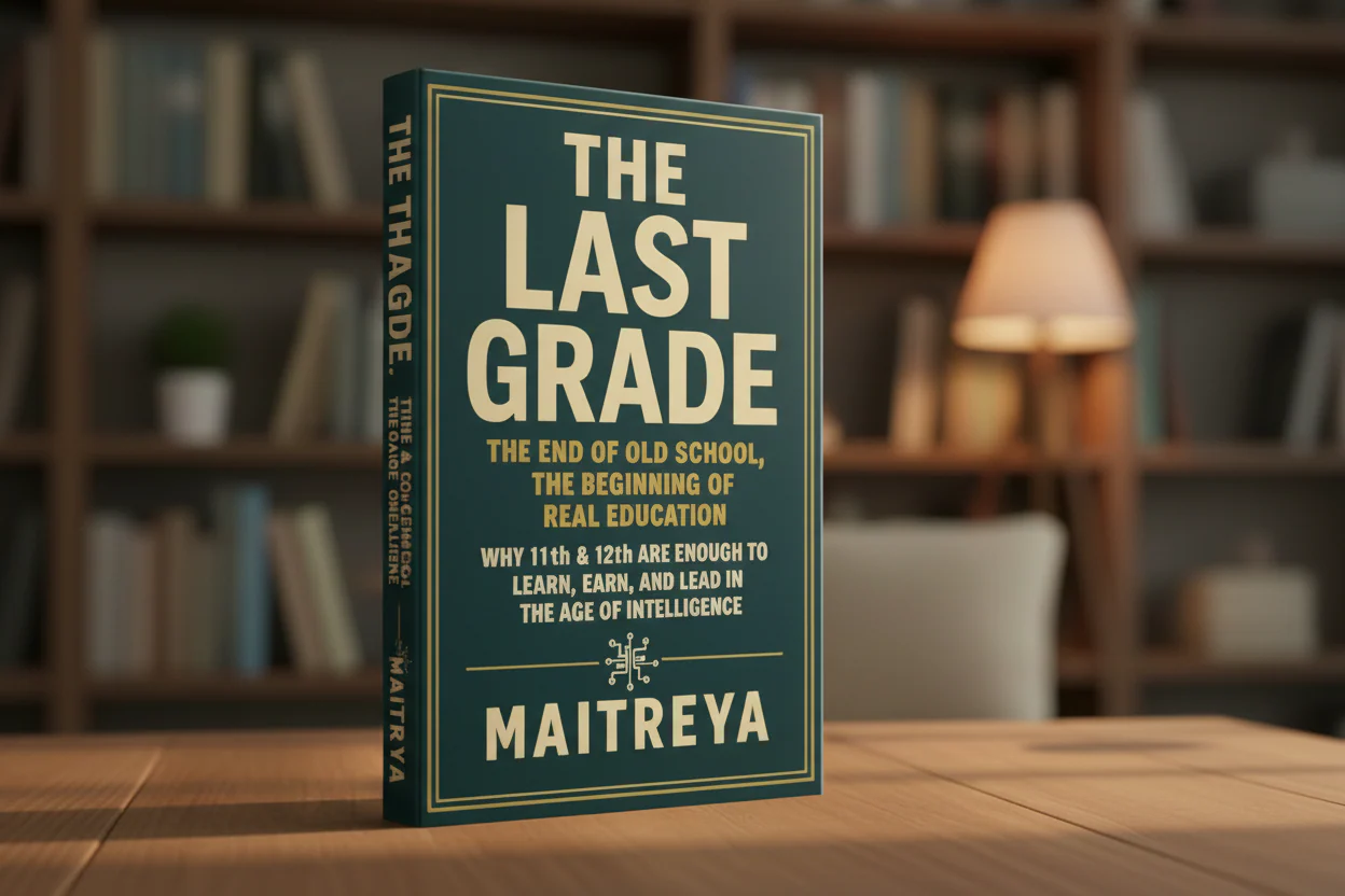 The Last Grade: The End of Old School, The Beginning of Real Education: Why 11th & 12th Are Enough to Learn, Earn, and Lead in the Age of Intelligence (Instant ebook) - Image 3