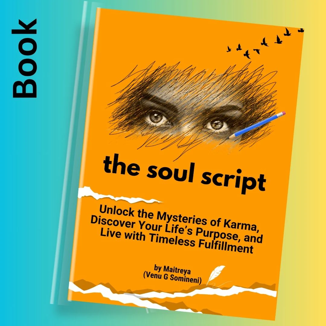 The Soul Script: One Book to Unlock the Mysteries of Karma, Discover Your Life's Purpose, and Achieve Timeless Fulfillment (Physical Book) - Image 2