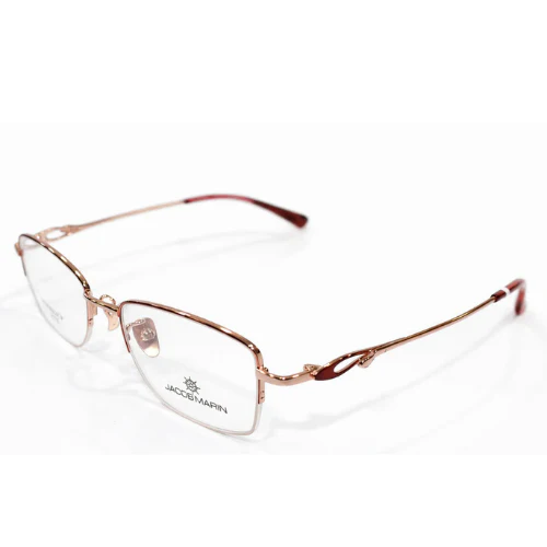 Fancy Half Rim Oval Frame For Women 140mm - Image 3