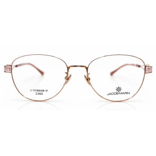 Fancy Full Rim Aviator Frame For Men & Women 53mm(Unisex) - Image 4