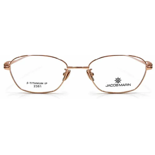 Fancy Full Rim Oval Frame For Men & Women 140mm (Unisex) - Image 4