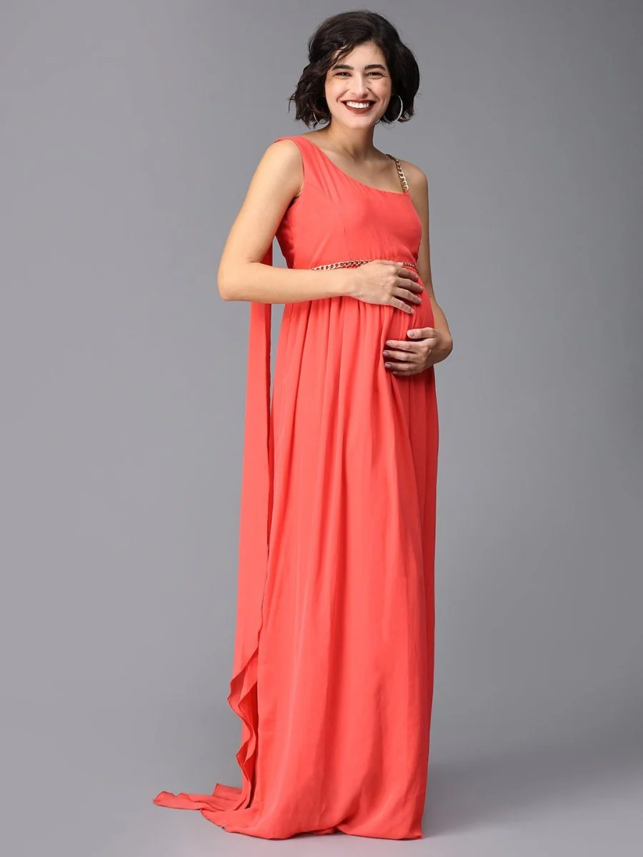 Touch of Sass Maternity Photoshoot Gown - Image 5