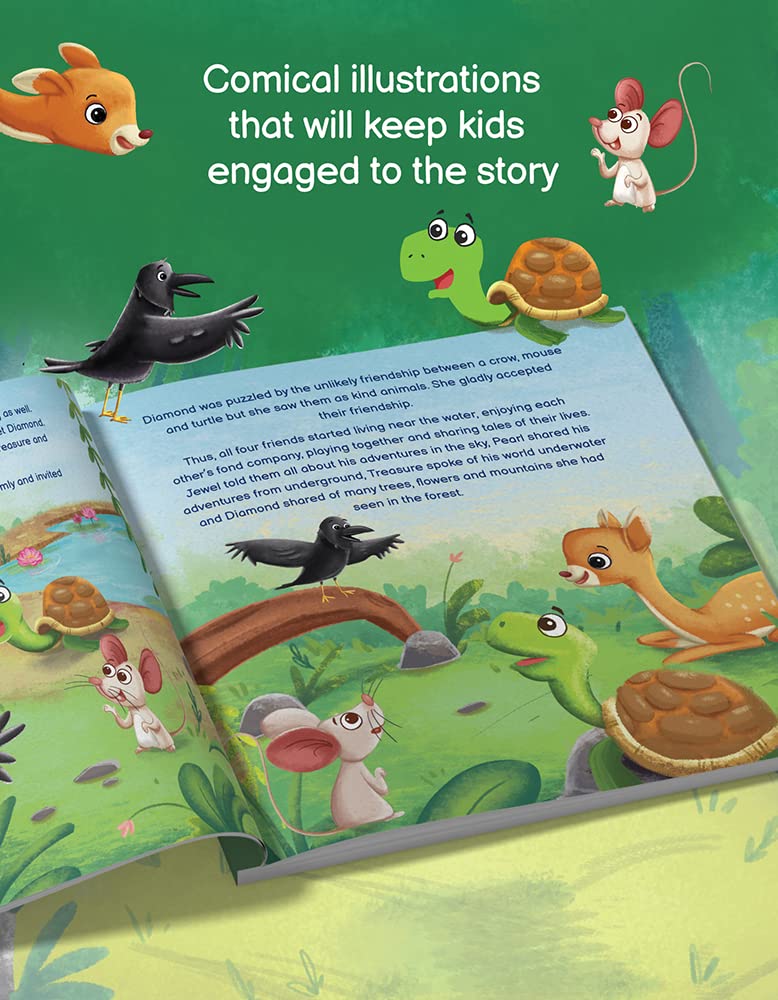 Traditional Moral Stories Book for Kids Panchatantra 2 - Image 4
