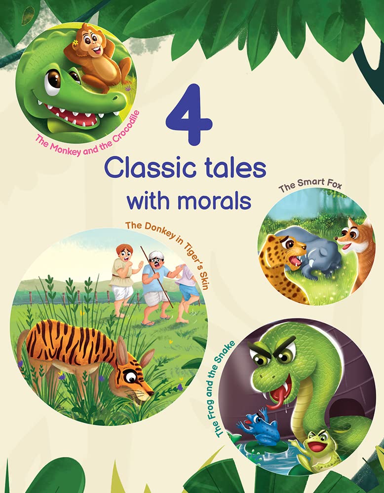 Traditional Moral Stories Book for Kids Panchatantra 4 - Image 2