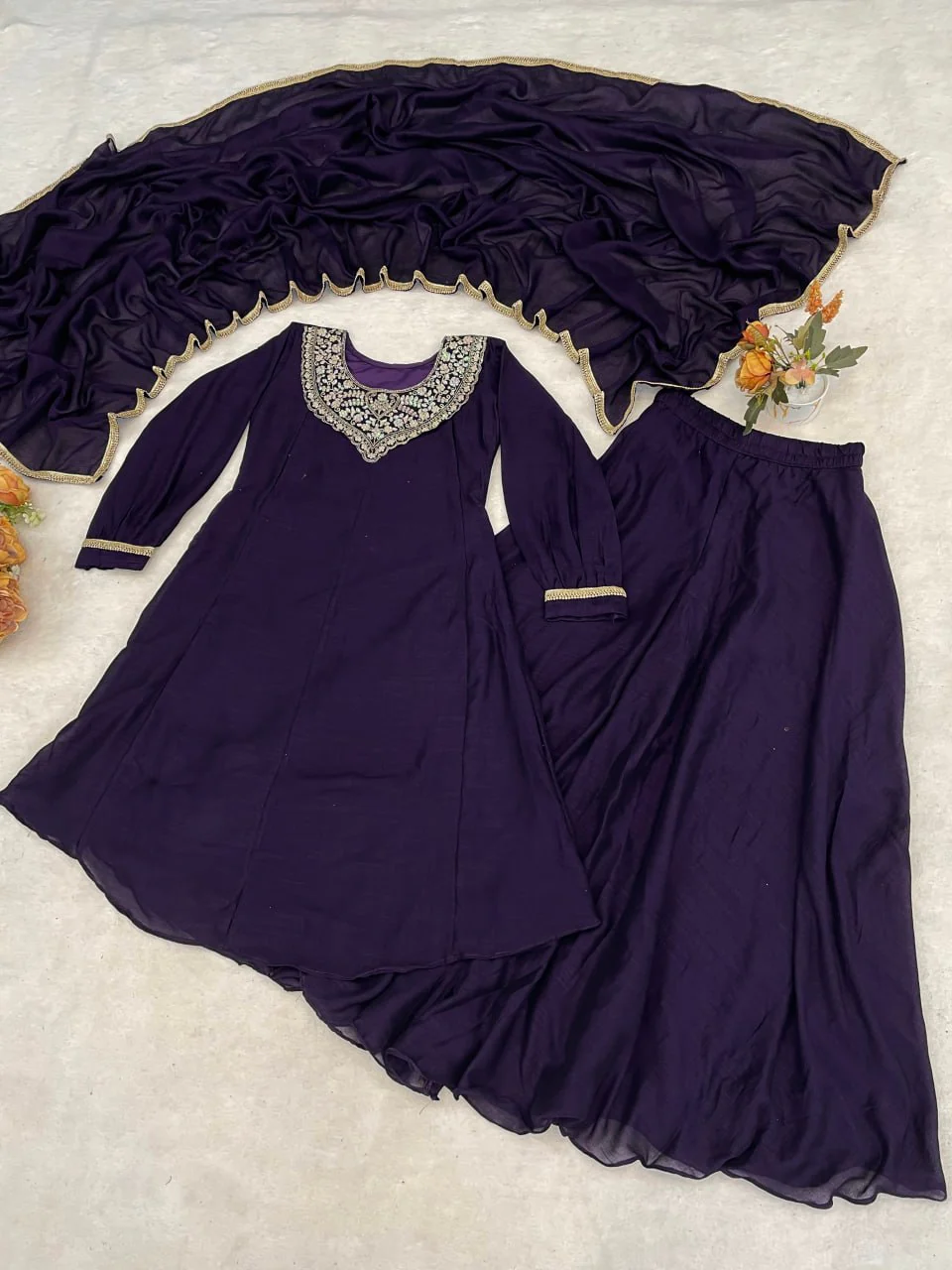 Traditional Plazo Pair - Image 11