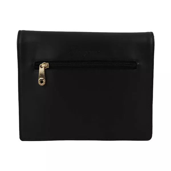Trendy Women's Sling Bag with comfort (Black/Gray) - Image 5