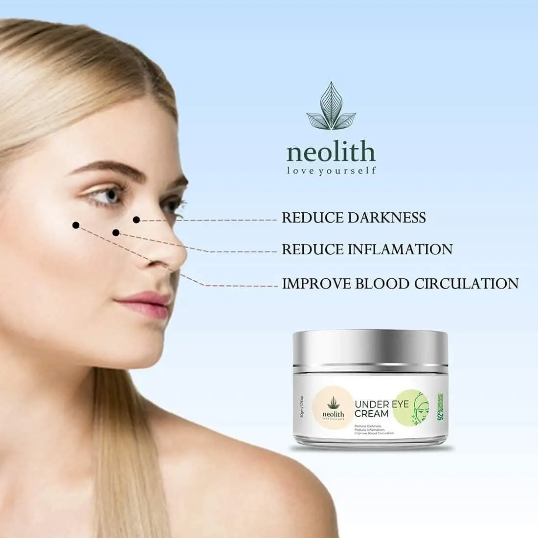 Under eye cream (50gm) | NEOLITH - Image 3