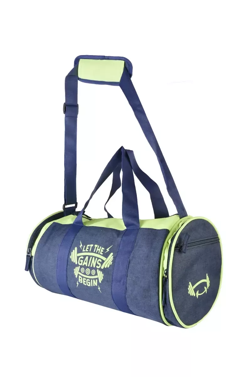 Unisex Gym Bag - Versatile and Stylish for Your Active Lifestyle - Blue - Image 3