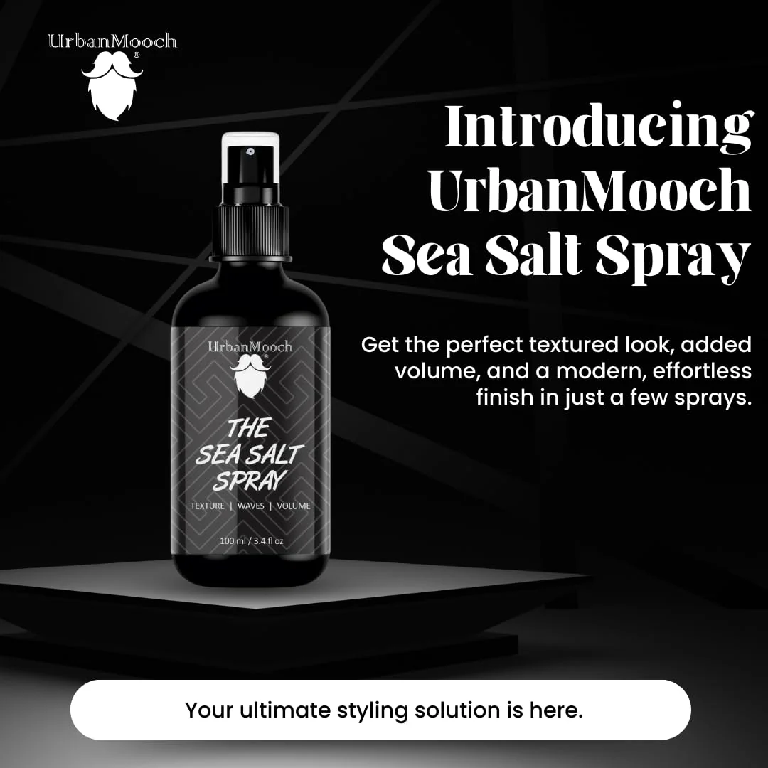 UrbanMooch Hair Styling Set with Volumizing Powder 15g and Sea Salt Spray 100ml, | Matte Finish Hair Wax Powder | Volume | Texture - Image 2