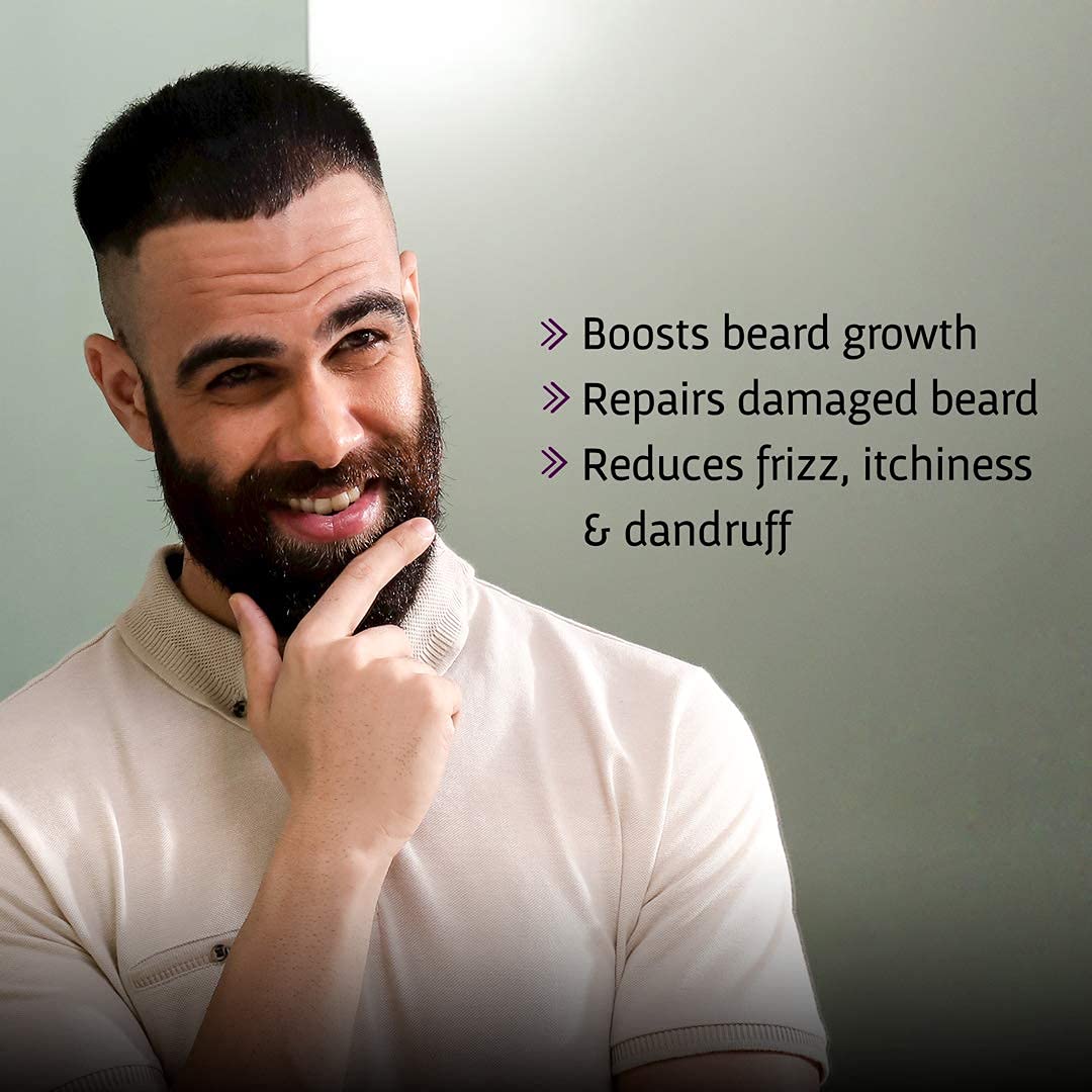 UrbanMooch Improved Onion Beard Growth Oil For Men | Enriched With Natural Herbs & Jadibuti (30 Ml) | Beard Softener | Paraben Free | Fills Patchy Beard | For Thicker & Longer Beard - Image 5