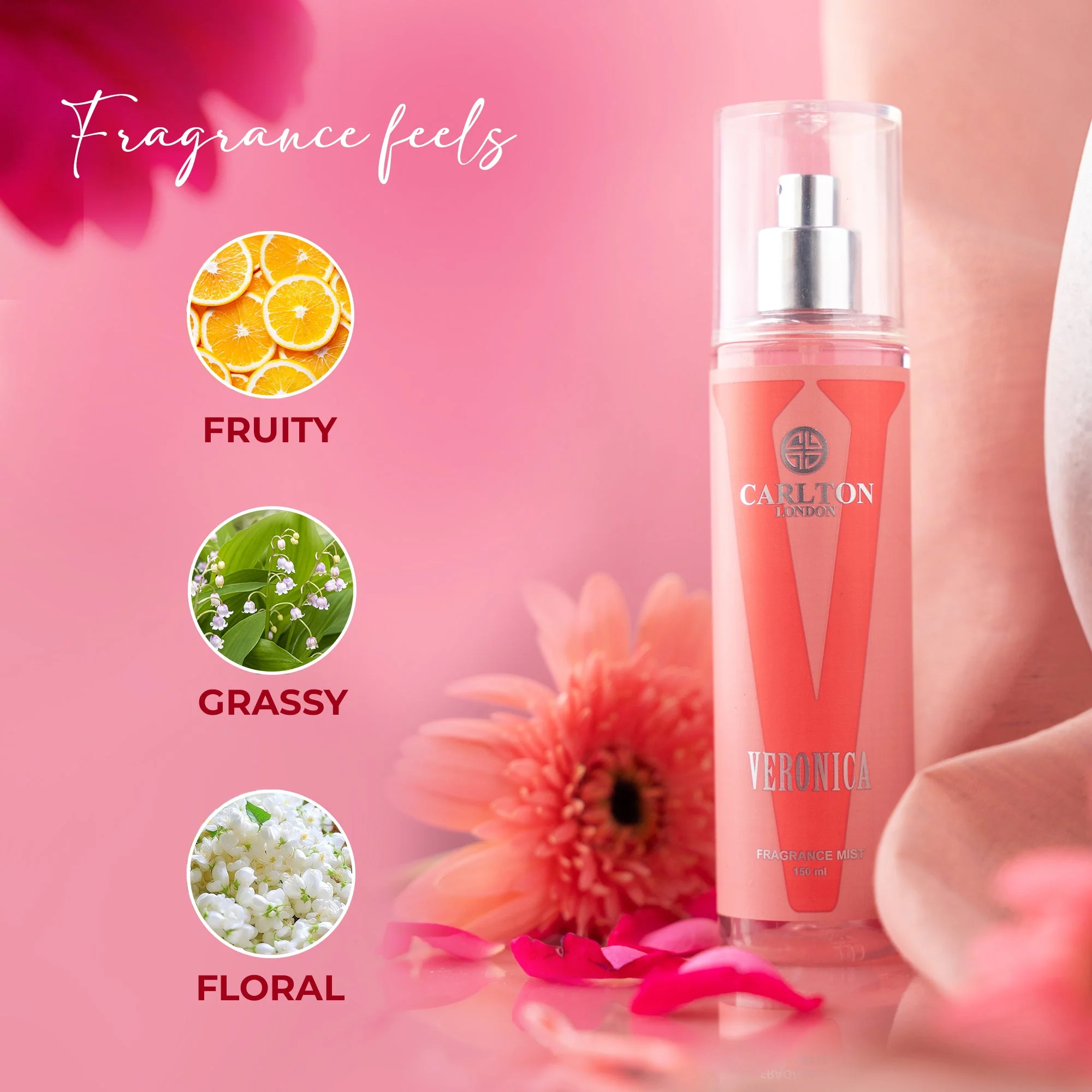 VERONICA BODY MIST - CL-Veronica Mist-150ml - Image 4