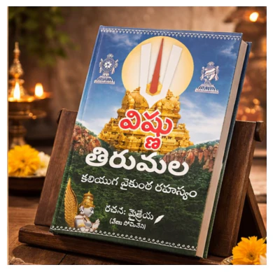 విష్ణు తిరుమల - కలియుగ వైకుంఠ రహస్యం - Image 3
