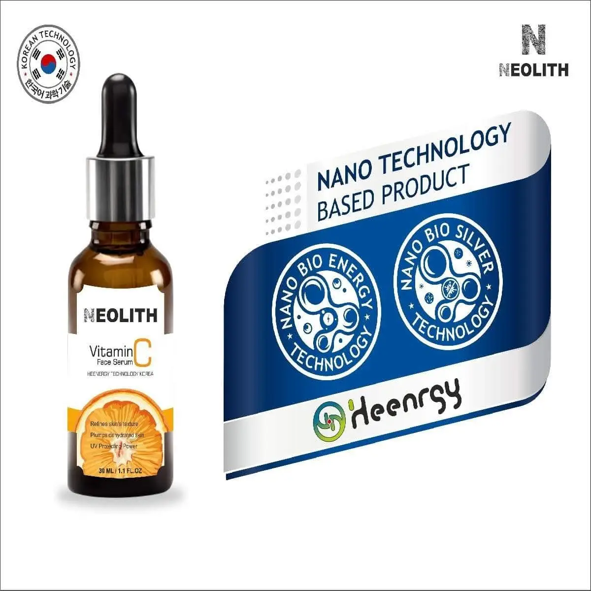 Vitamin C Face Serum (30ML) | NEOLITH - Image 4