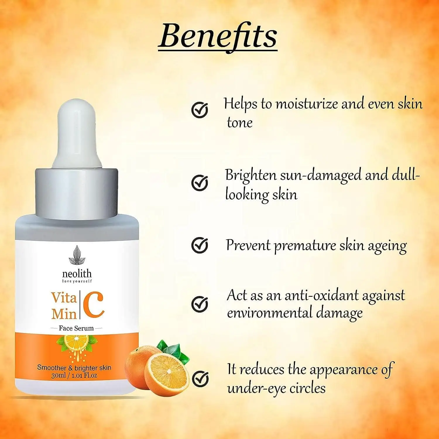 Vitamin C face serum | NEOLITH - Image 3