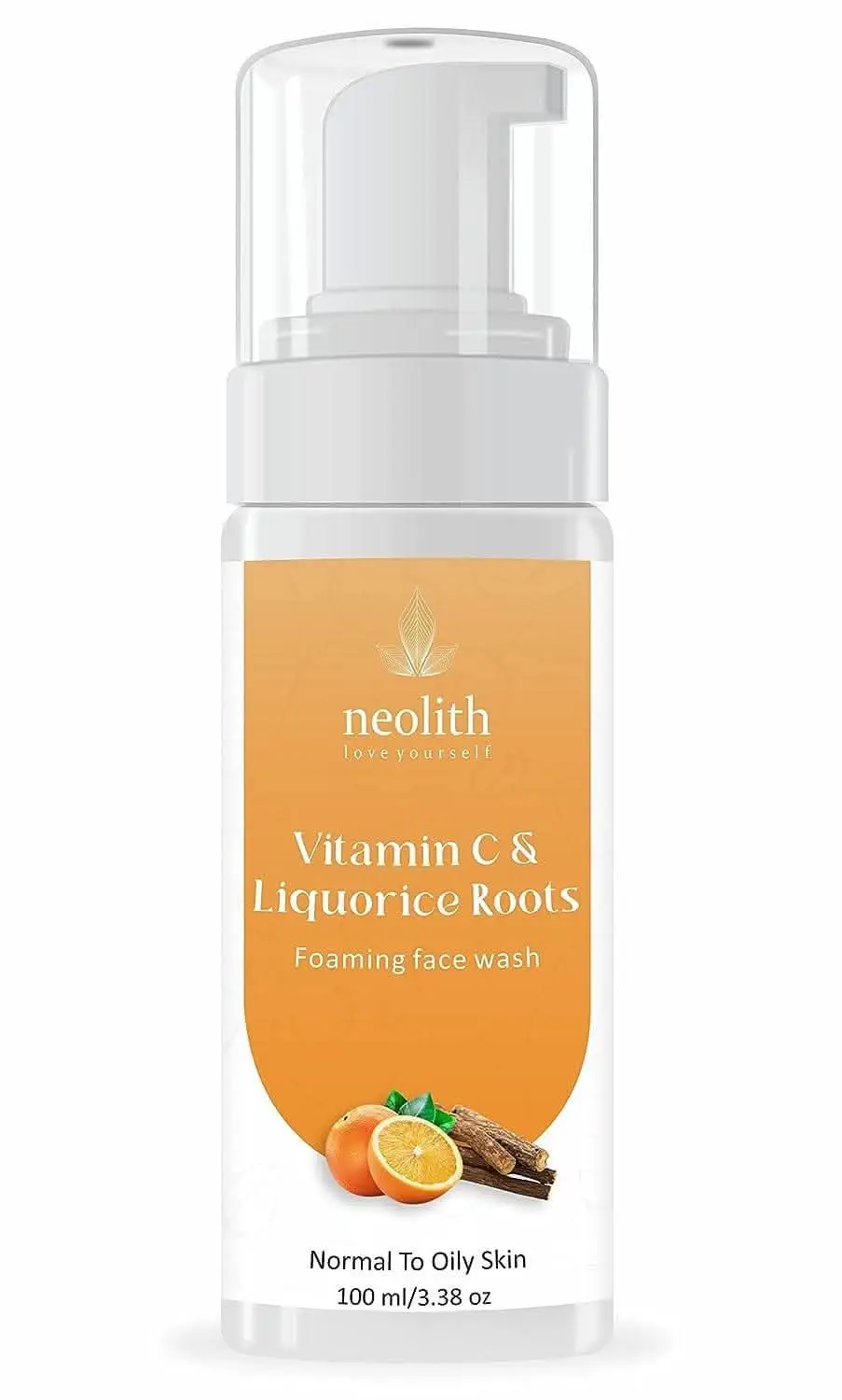 Vitamin C & liquorice foaming face wash (100 ml) | NEOLITH - Image 4