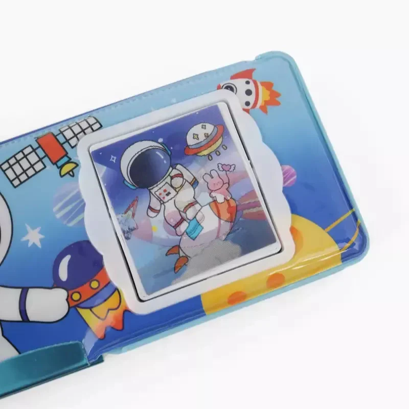 Vivin Conjoin Space Themed Pencil Case With Inbuilt Calculator - Image 4