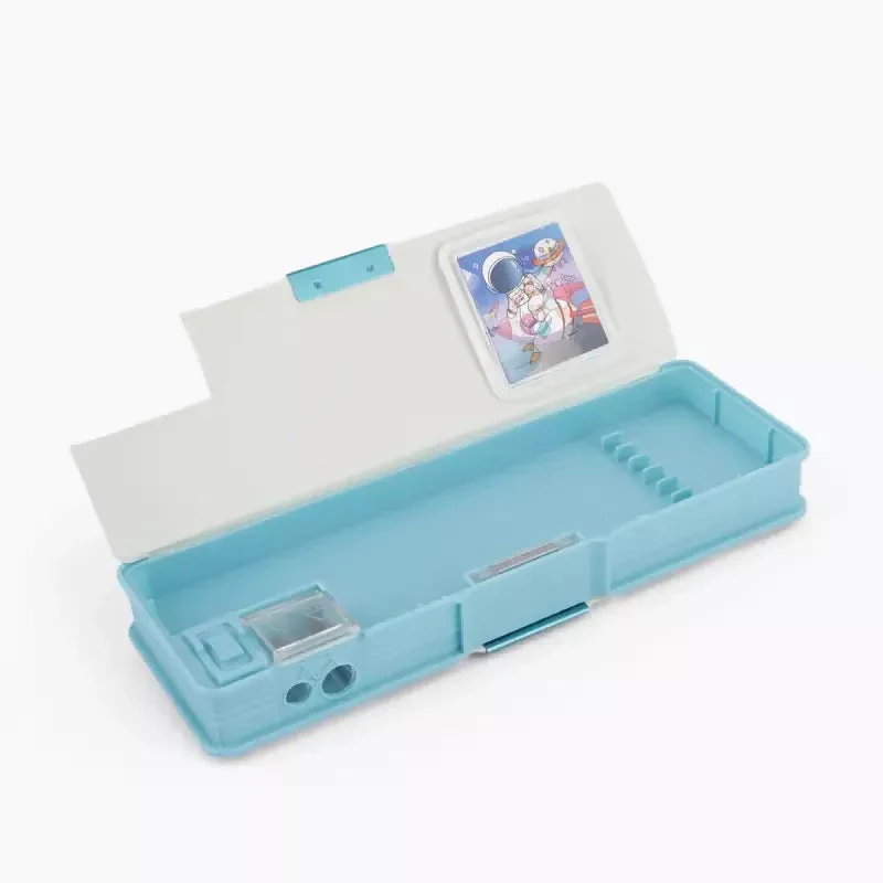 Vivin Conjoin Space Themed Pencil Case With Inbuilt Calculator - Image 7