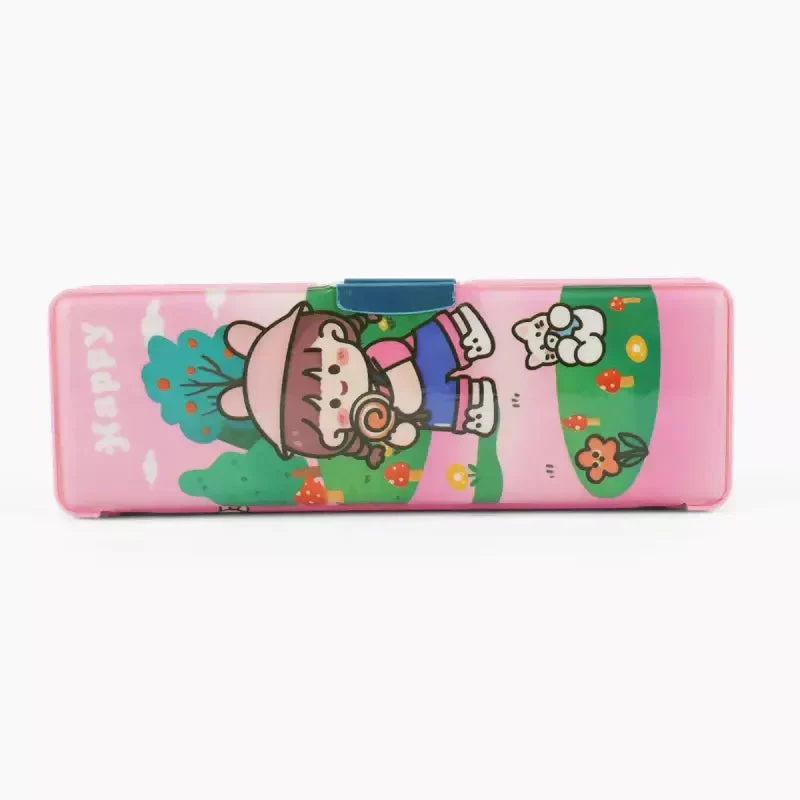 Vivin Happy Art Plastic Pencil Case - Image 2