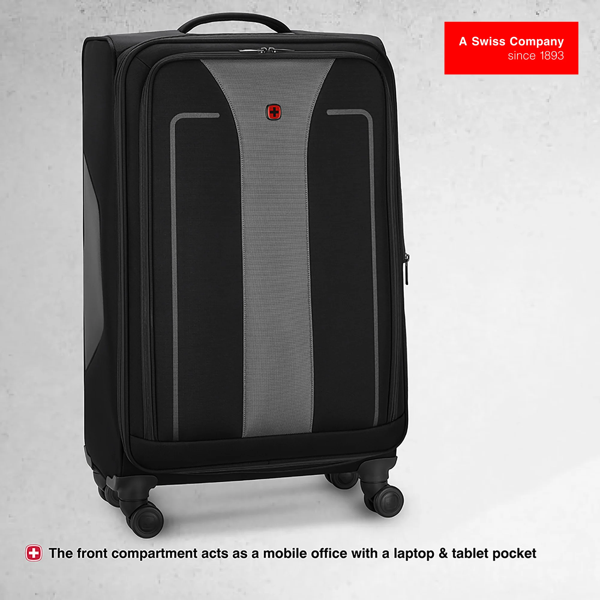 Wenger Fantic Pro Check-in Suitcase - Large - Image 5