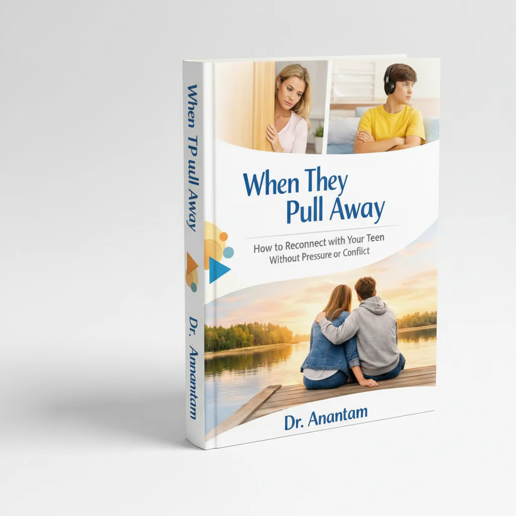 When They Pull Away - How to Reconnect with Your Teen Without Pressure or Conflict (Instant ebook)
