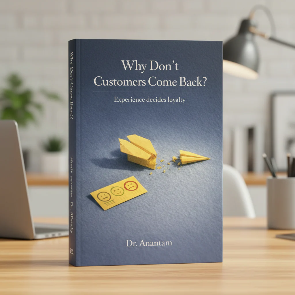 Why Don't Customers Come Back? Experience decide Loyalty (Instant ebook)