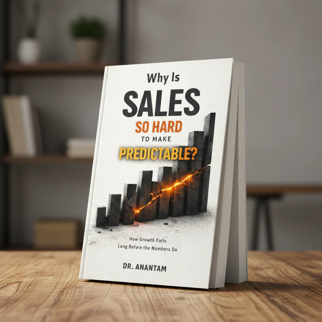 Why Is Sales So Hard To Make Predictable? How Growth Fails Long Before the Numbers Do (Instant ebook)