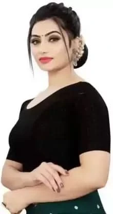 Women's Round Neck Half Sleeve Blouse - Image 4